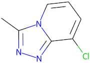 8-Chloro-3-methyl[1,2,4]triazolo[4,3-a]pyridine
