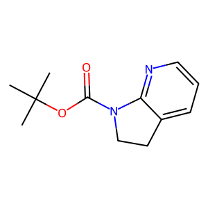tert-Butyl 2,3-dihydro-1H-pyrrolo[2,3-b]pyridine-1-carboxylate