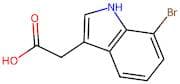 2-(7-Bromo-1H-indol-3-yl)acetic acid