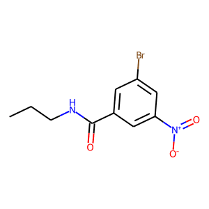 3-Bromo-5-nitro-N-propylbenzamide