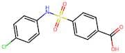 4-(N-(4-chlorophenyl)sulfamoyl)benzoic acid