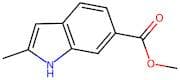 Methyl 2-methyl-1H-indole-6-carboxylate