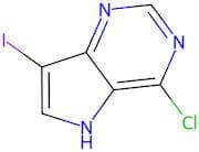 4-Chloro-7-iodo-5H-pyrrolo[3,2-d]pyrimidine