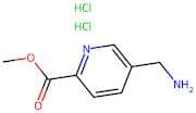 Methyl 5-(aminomethyl)pyridine-2-carboxylate dihydrochloride