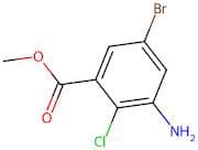 Methyl 3-amino-5-bromo-2-chlorobenzoate