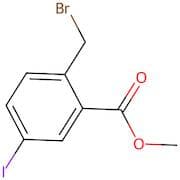 Methyl 2-(bromomethyl)-5-iodobenzoate