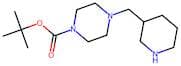 tert-Butyl 4-(piperidin-3-ylmethyl)piperazine-1-carboxylate