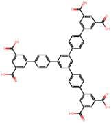 5''-(3',5'-dicarboxy-[1,1'-biphenyl]-4-yl)-[1,1':4',1'':3'',1''':4''',1''''-quinquephenyl]-3,3''''…