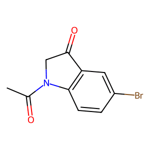 1-Acetyl-5-bromo-2H-indol-3-one