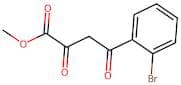 Methyl 4-(2-bromophenyl)-2,4-dioxobutanoate