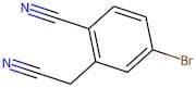 5-Bromo-2-cyanobenzeneacetonitrile