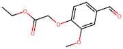 Ethyl (4-formyl-2-methoxyphenoxy)acetate