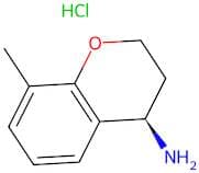 (4R)-8-Methyl-3,4-dihydro-2H-1-benzopyran-4-amine hcl