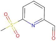 6-(Methylsulfonyl)picolinaldehyde