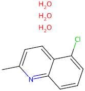 5-Chloroquinaldine trihydrate
