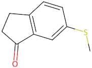 6-(Methylthio)-2,3-dihydro-1H-inden-1-one