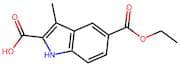 5-(Ethoxycarbonyl)-3-methyl-1H-indole-2-carboxylic acid