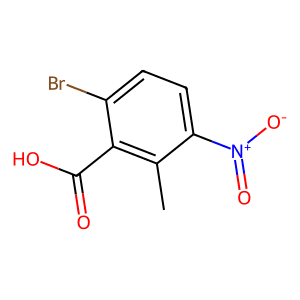 6-Bromo-2-methyl-3-nitrobenzoic acid