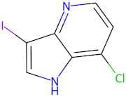 7-Chloro-3-iodo-1H-pyrrolo[3,2-b]pyridine