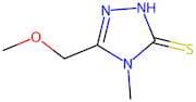 5-(Methoxymethyl)-4-methyl-2,4-dihydro-3H-1,2,4-triazole-3-thione