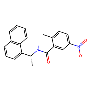(R)-2-Methyl-N-(1-(naphthalen-1-yl)ethyl)-5-nitrobenzamide
