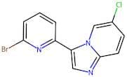 3-(6-Bromopyridin-2-yl)-6-chloroimidazo[1,2-a]pyridine