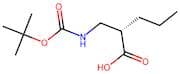 (S)-2-(((tert-Butoxycarbonyl)amino)methyl)pentanoic acid