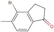 4-Bromo-5-methyl-2,3-dihydro-1H-inden-1-one