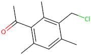 1-(3-(Chloromethyl)-2,4,6-trimethylphenyl)ethanone