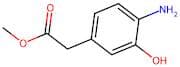 Methyl 2-(4-amino-3-hydroxyphenyl)acetate