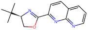 (R)-4-(tert-Butyl)-2-(1,8-naphthyridin-2-yl)-4,5-dihydrooxazole