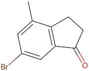 6-Bromo-4-methyl-2,3-dihydro-1H-inden-1-one