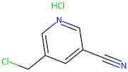 5-(Chloromethyl)nicotinonitrile hydrochloride