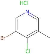 3-Bromo-4-chloro-5-methylpyridine hydrochloride