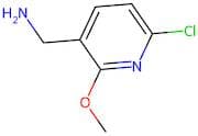 (6-Chloro-2-methoxypyridin-3-yl)methanamine