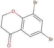 6,8-Dibromochroman-4-one