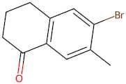 6-Bromo-7-methyl-3,4-dihydronaphthalen-1(2H)-one