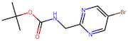 tert-Butyl ((5-bromopyrimidin-2-yl)methyl)carbamate