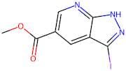 Methyl 3-iodo-1H-pyrazolo[3,4-b]pyridine-5-carboxylate