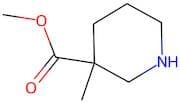 Methyl 3-methylpiperidine-3-carboxylate
