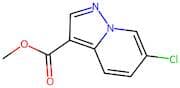 Methyl 6-chloropyrazolo[1,5-a]pyridine-3-carboxylate