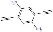 2,5-Diethynylbenzene-1,4-diamine