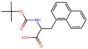 2-((Tert-butoxycarbonyl)amino)-3-(naphthalen-1-yl)propanoic acid