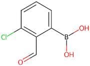 (3-Chloro-2-formylphenyl)boronic acid