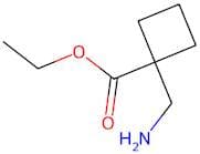 Ethyl 1-(aminomethyl)cyclobutanecarboxylate