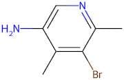 5-Bromo-4,6-dimethylpyridin-3-amine
