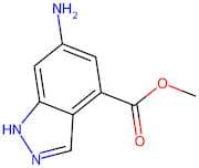 Methyl 6-amino-1H-indazole-4-carboxylate