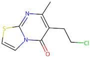 6-(2-Chloroethyl)-7-methyl-5H-thiazolo[3,2-a]pyrimidin-5-one