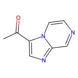 1-(Imidazo[1,2-a]pyrazin-3-yl)ethanone