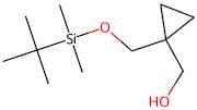 (1-(((Tert-butyldimethylsilyl)oxy)methyl)cyclopropyl)methanol